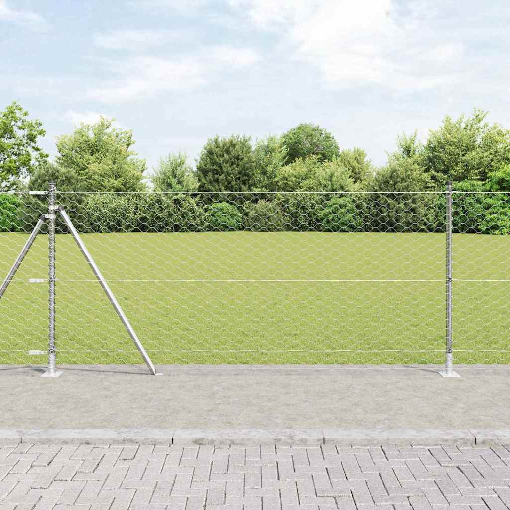 Palo della recinzione Argento | homemem39