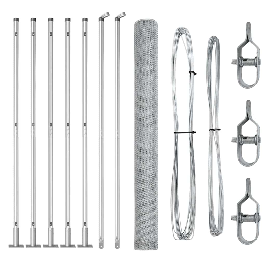 Palo della recinzione Argento | homemem39