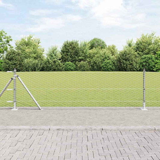 Palo della recinzione Argento | homemem39