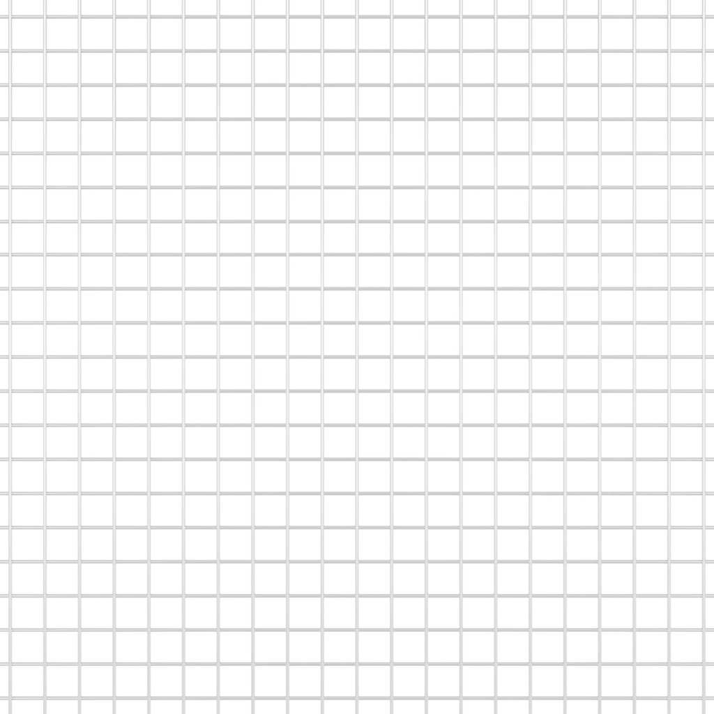 Palo della recinzione Argento 10 x 0,6 m (rete 12 x 12 mm)