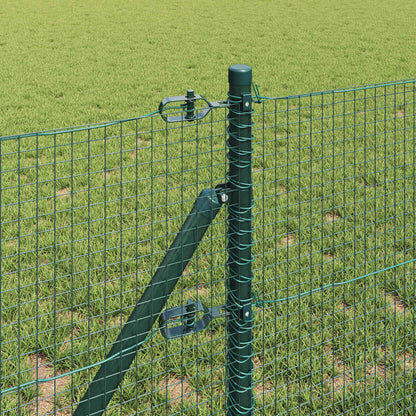 Palo della recinzione Verde 10 x 0,4 m (rete 19 x 19 mm)