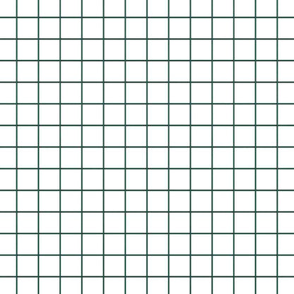 Palo della recinzione Verde 25 x 0,5 m (maglia 19 x 19 mm)