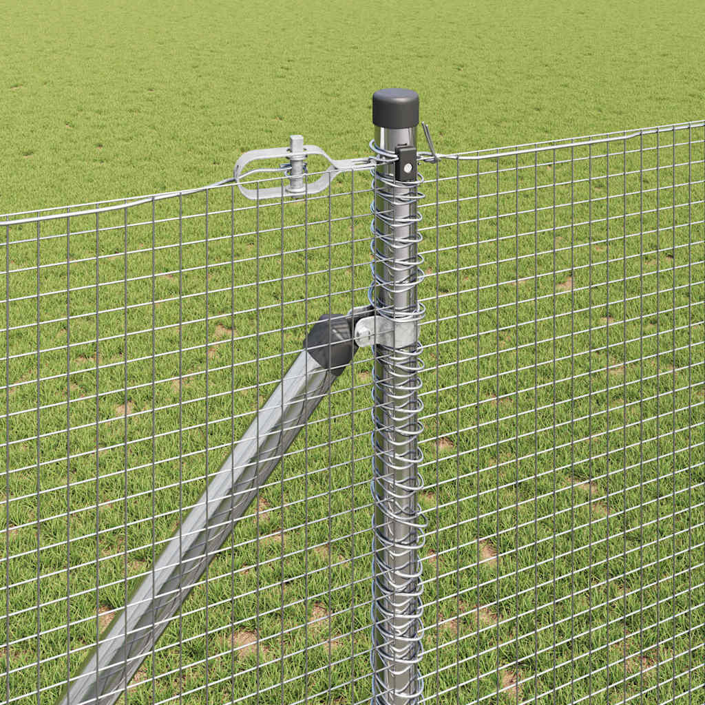 Recinzione in rete saldata con punte 10 x 1,2 m (P x A)