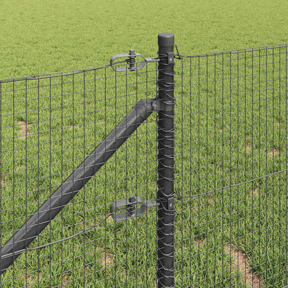 Recinzione in rete saldata con punte 25 x 0,5 m (L x H)