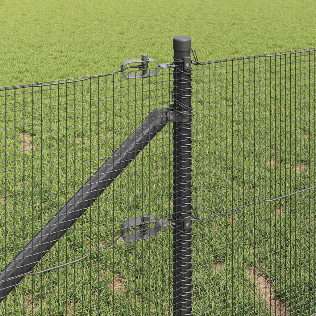 Recinzione in rete saldata con punte 25 x 1 m (L x H)