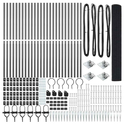 Palo della recinzione Grigio | homemem39