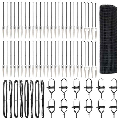 Palo della recinzione Grigio | homemem39