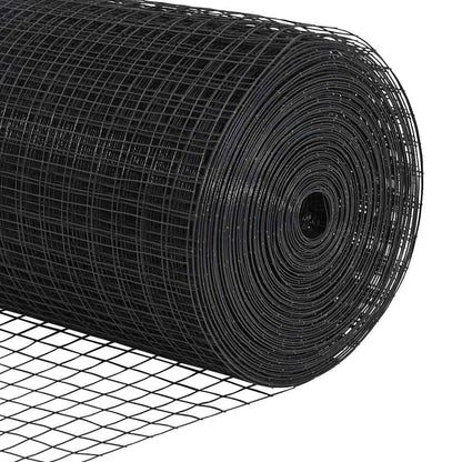 Recinzione in filo saldato per esterni con punte 100 x 1 m Rete