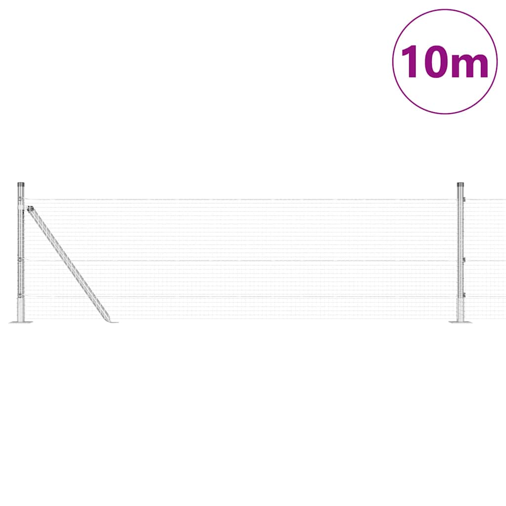 Palo della recinzione Argento | homemem39
