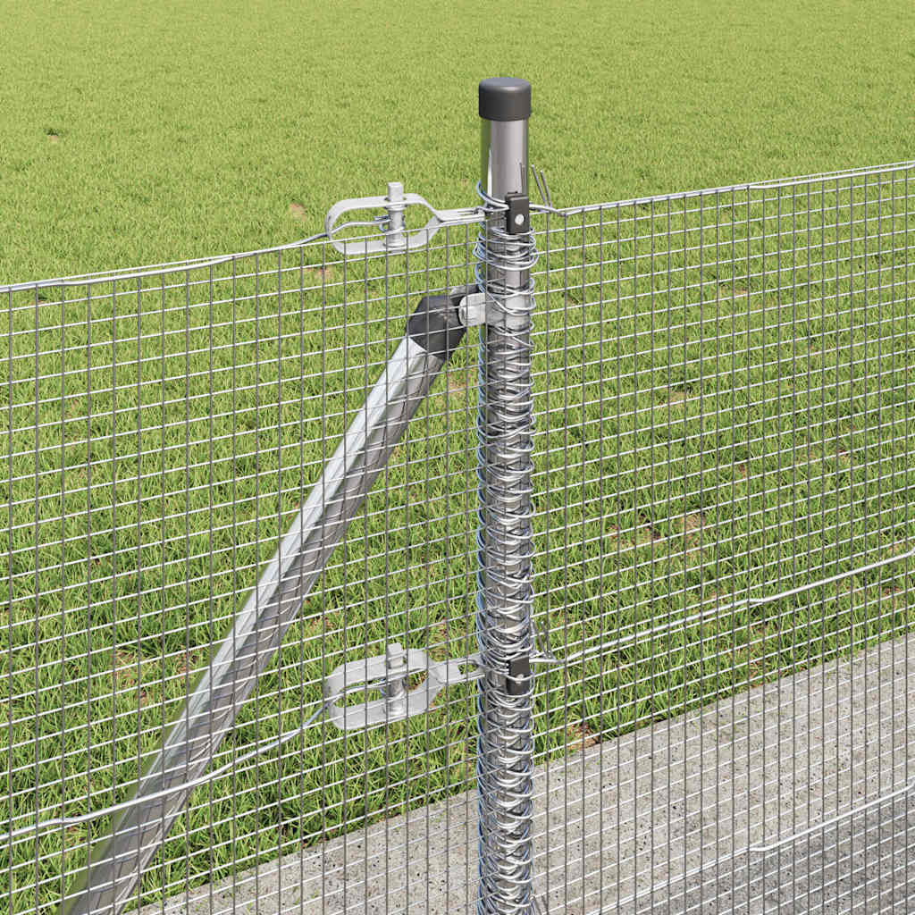 Palo della recinzione Argento | homemem39