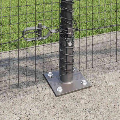 Palo della recinzione Grigio | homemem39