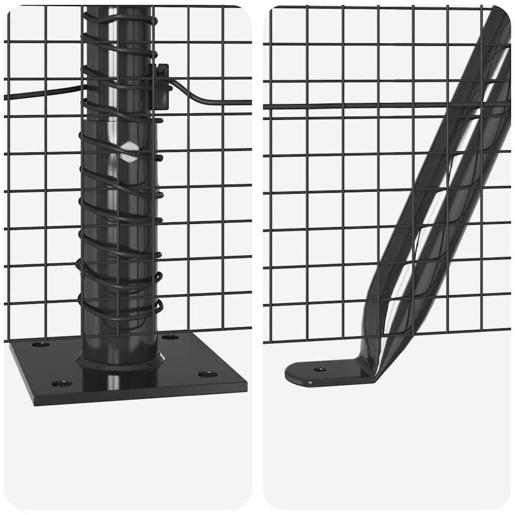 Palo della recinzione Grigio | homemem39