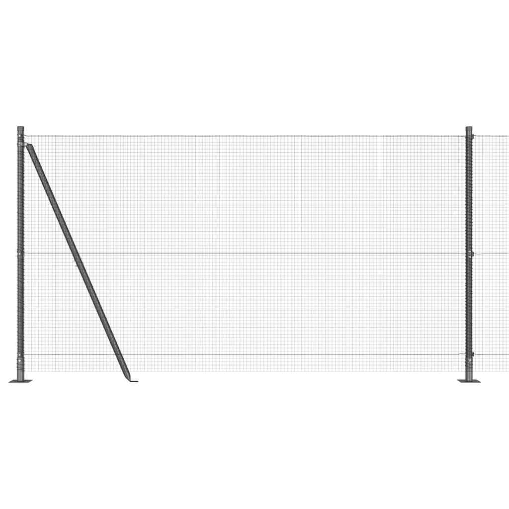 Palo della recinzione Grigio | homemem39