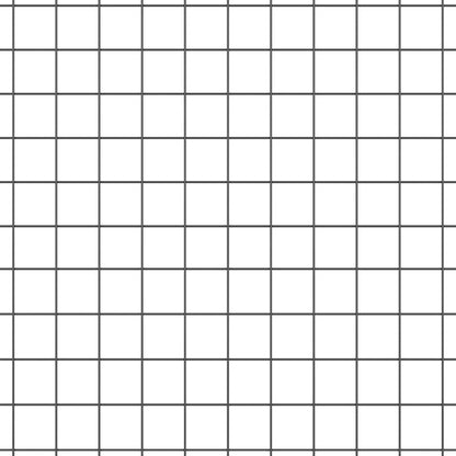 Recinzione per esterni in filo saldati con base in cemento Rete