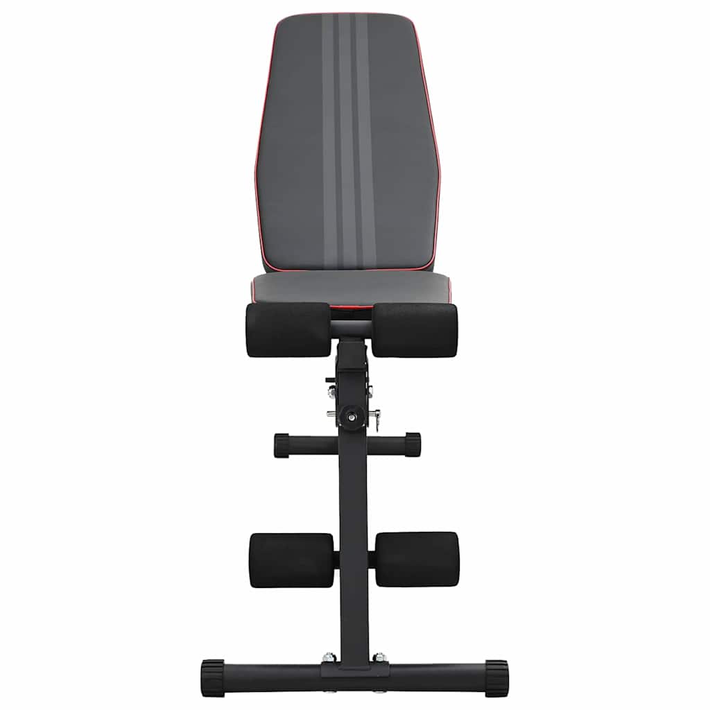 Panca per pesi Nero 131 x 41 x 110 cm | homemem39