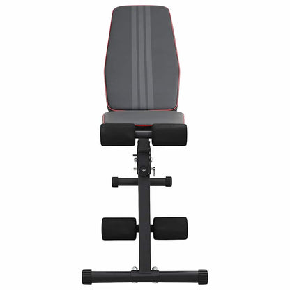 Panca per pesi Nero 131 x 41 x 110 cm | homemem39