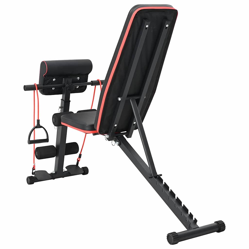 Panca per pesi Nero 131 x 41 x 100 cm | homemem39