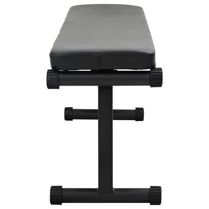 Panca per Pesi Nero 108 x 27 x 41 cm
