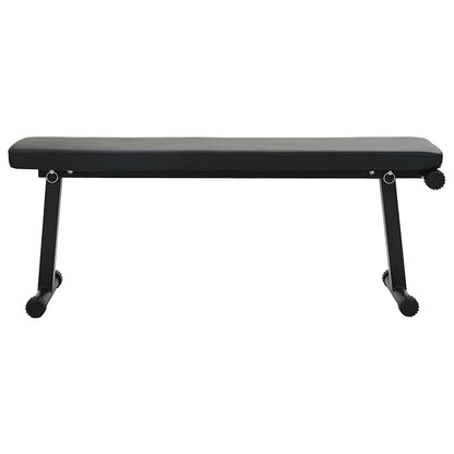 Panca per Pesi Nero 108 x 27 x 41 cm