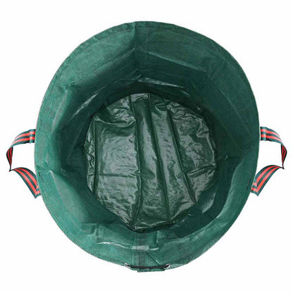 Sacchi per Rifiuti da Giardino 4 pcs Verde 66 x 66 x 83,5 cm