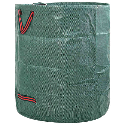 Sacchi per Rifiuti da Giardino 12 pcs Verde 67 x 67 x 75,5 cm