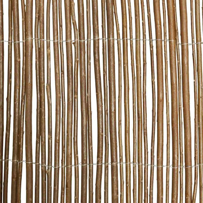 Recinzione in Willows Naturale 150 x 500 cm Salice | homemem39