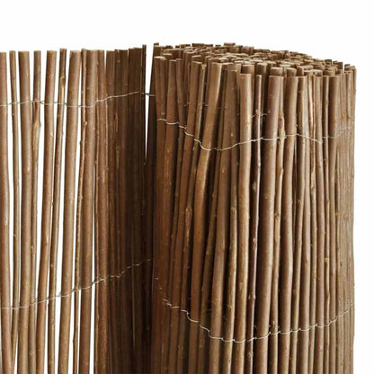 Recinzione in Willows Naturale 150 x 500 cm Salice | homemem39