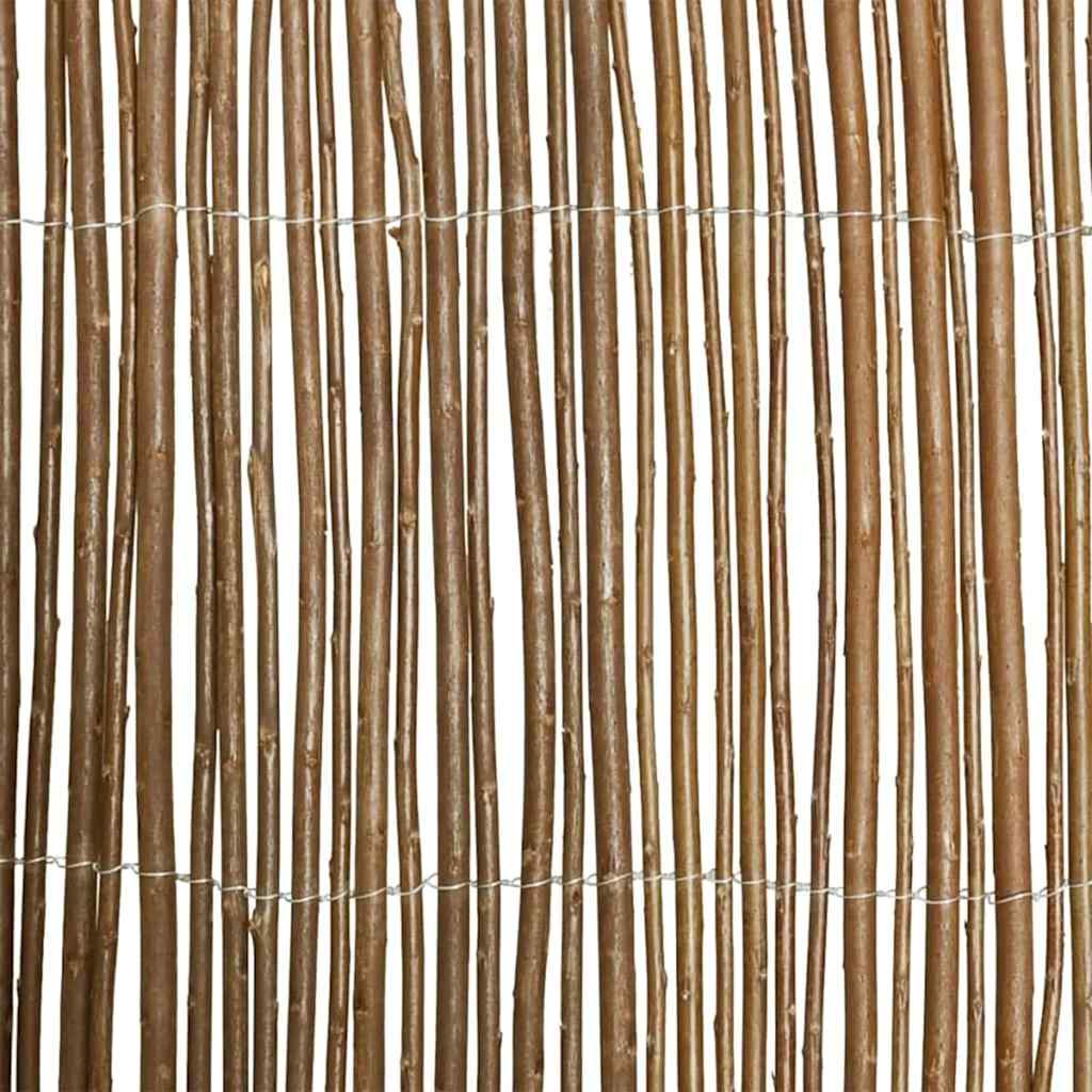 Recinzione in Willows Naturale 170 x 500 cm Salice | homemem39