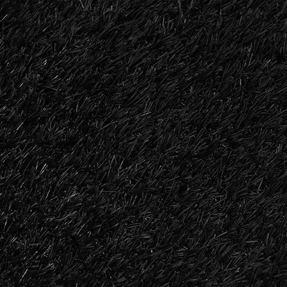 Erba artificiale Nero 500 x 100 x 3 cm Polipropilene