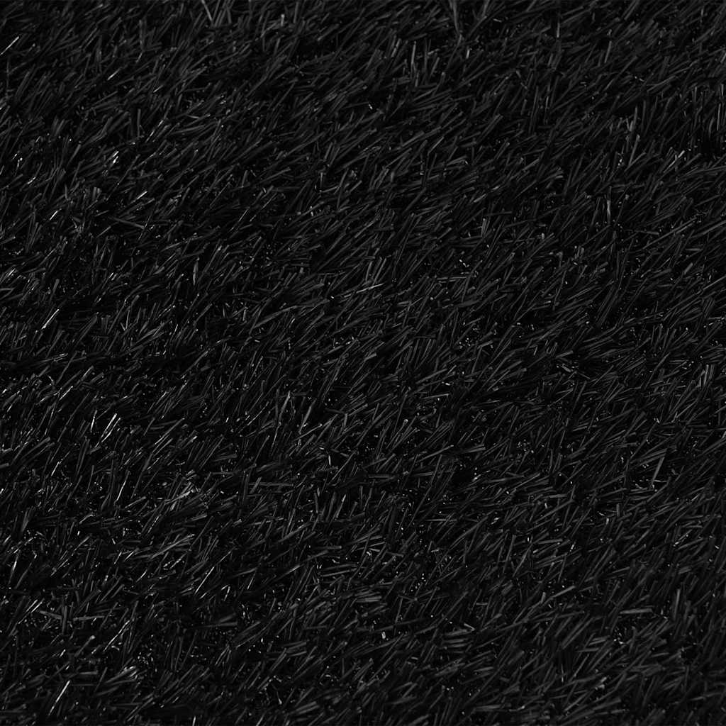 Erba artificiale Nero 500 x 100 x 4 cm Polipropilene