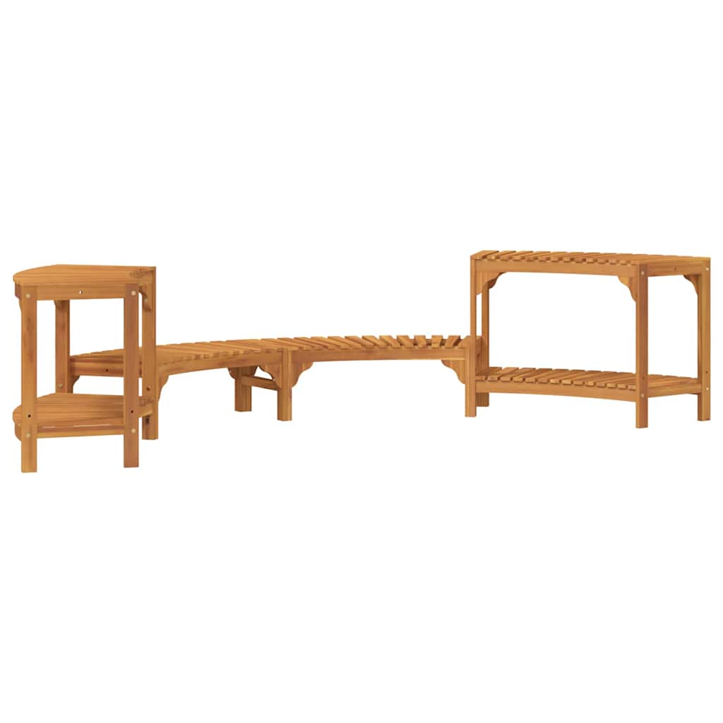 Vasca Idromassaggio Rotonda da Esterno 272 x 120 x 55.5 cm - homemem39