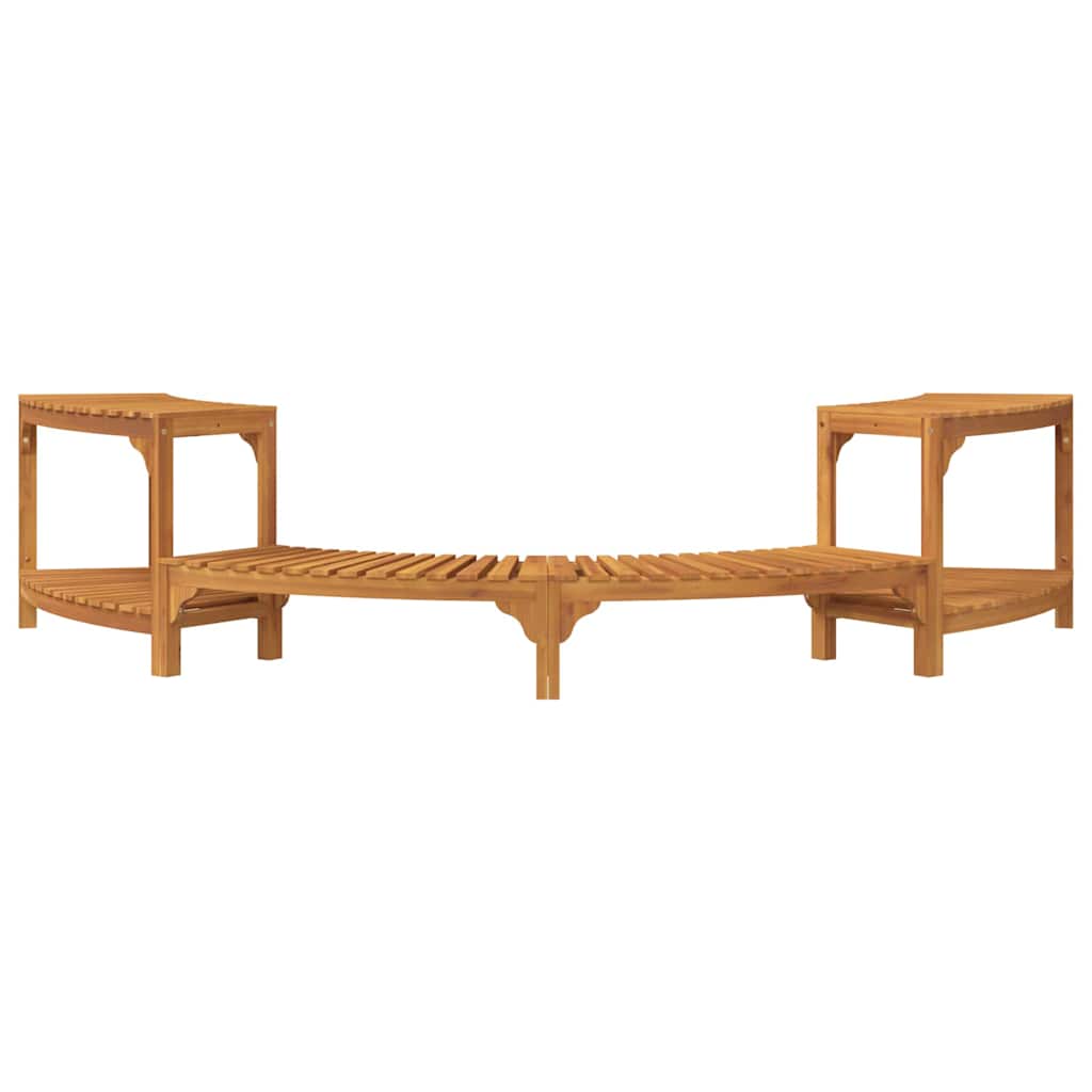 Vasca Idromassaggio Rotonda da Esterno 272 x 120 x 55.5 cm - homemem39