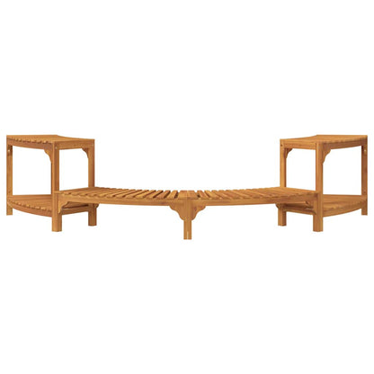 Vasca Idromassaggio Rotonda da Esterno 272 x 120 x 55.5 cm - homemem39