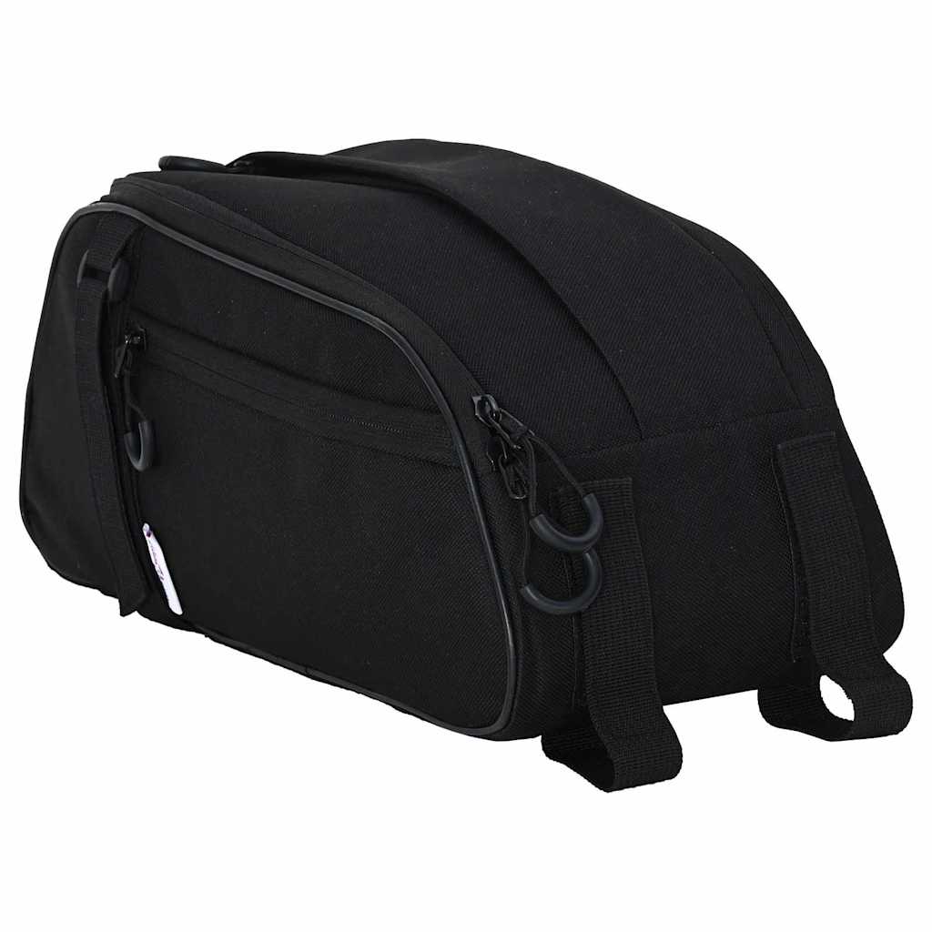 Borsa per biciclette Nero 38 x 16 x 16 cm Poliestere | homemem39