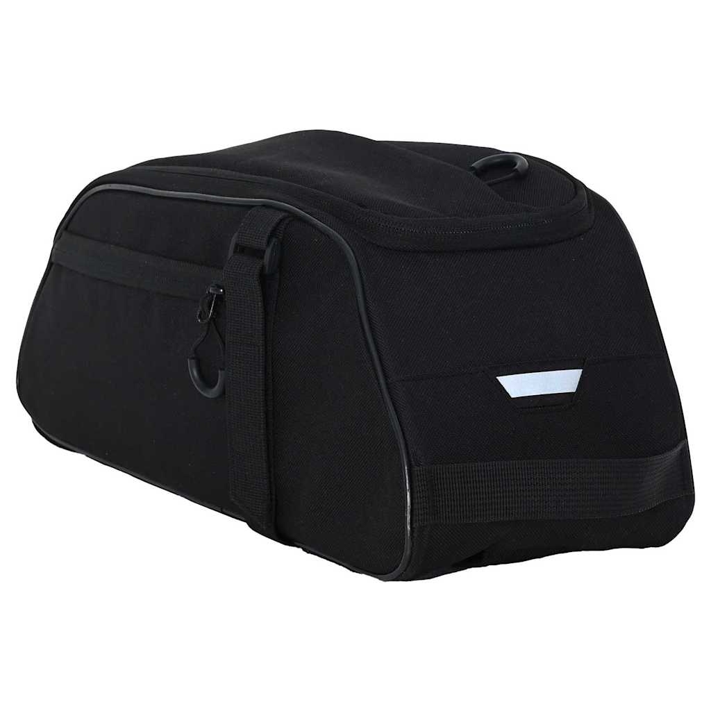 Borsa per biciclette Nero 38 x 16 x 16 cm Poliestere | homemem39
