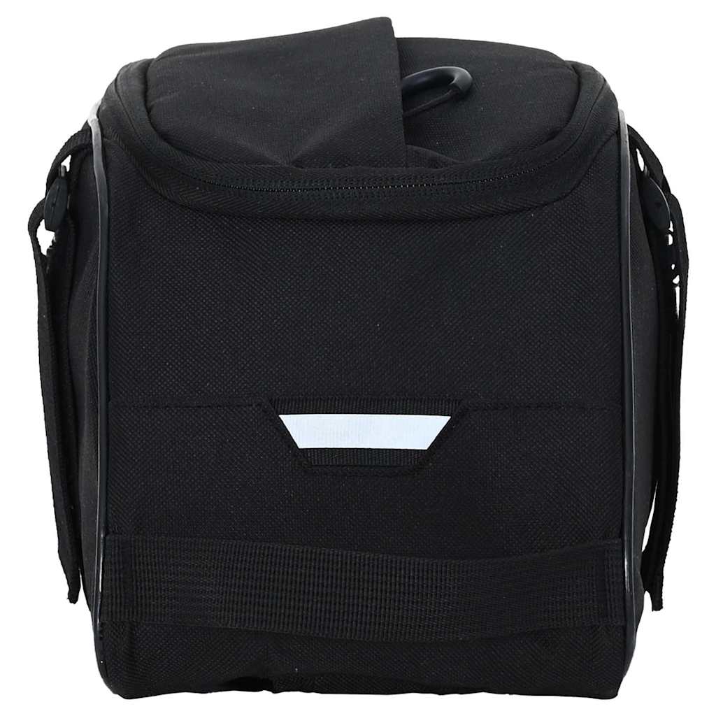 Borsa per biciclette Nero 38 x 16 x 16 cm Poliestere | homemem39