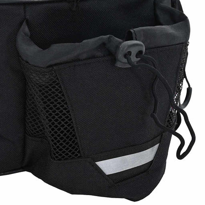 Borsa per biciclette Nero 38 x 21 x 16 cm Poliestere | homemem39