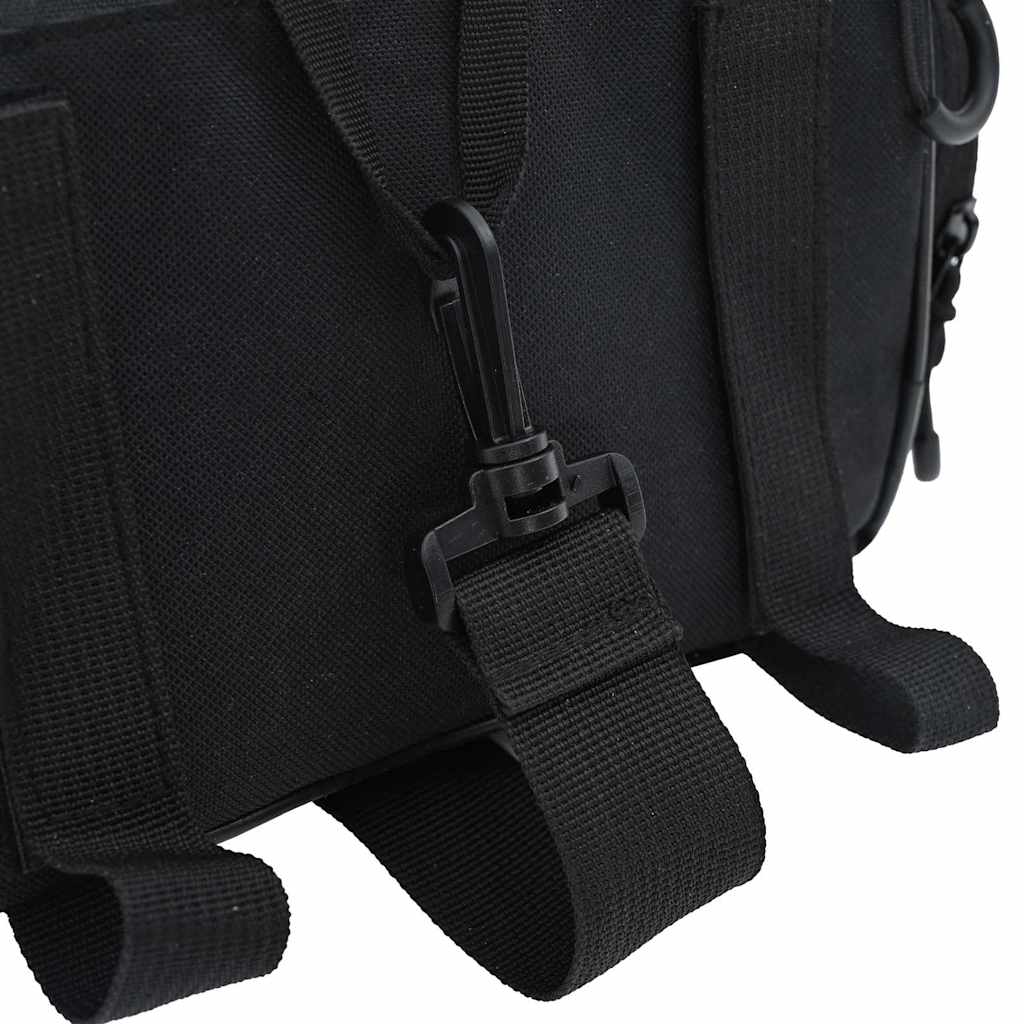 Borsa per biciclette Nero 38 x 21 x 16 cm Poliestere | homemem39