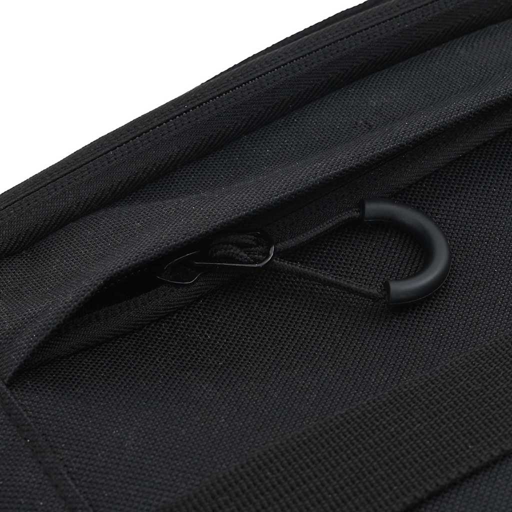 Borsa per biciclette Nero 38 x 21 x 16 cm Poliestere | homemem39