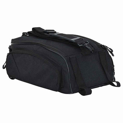Borsa per biciclette Nero 38 x 21 x 16 cm Poliestere | homemem39