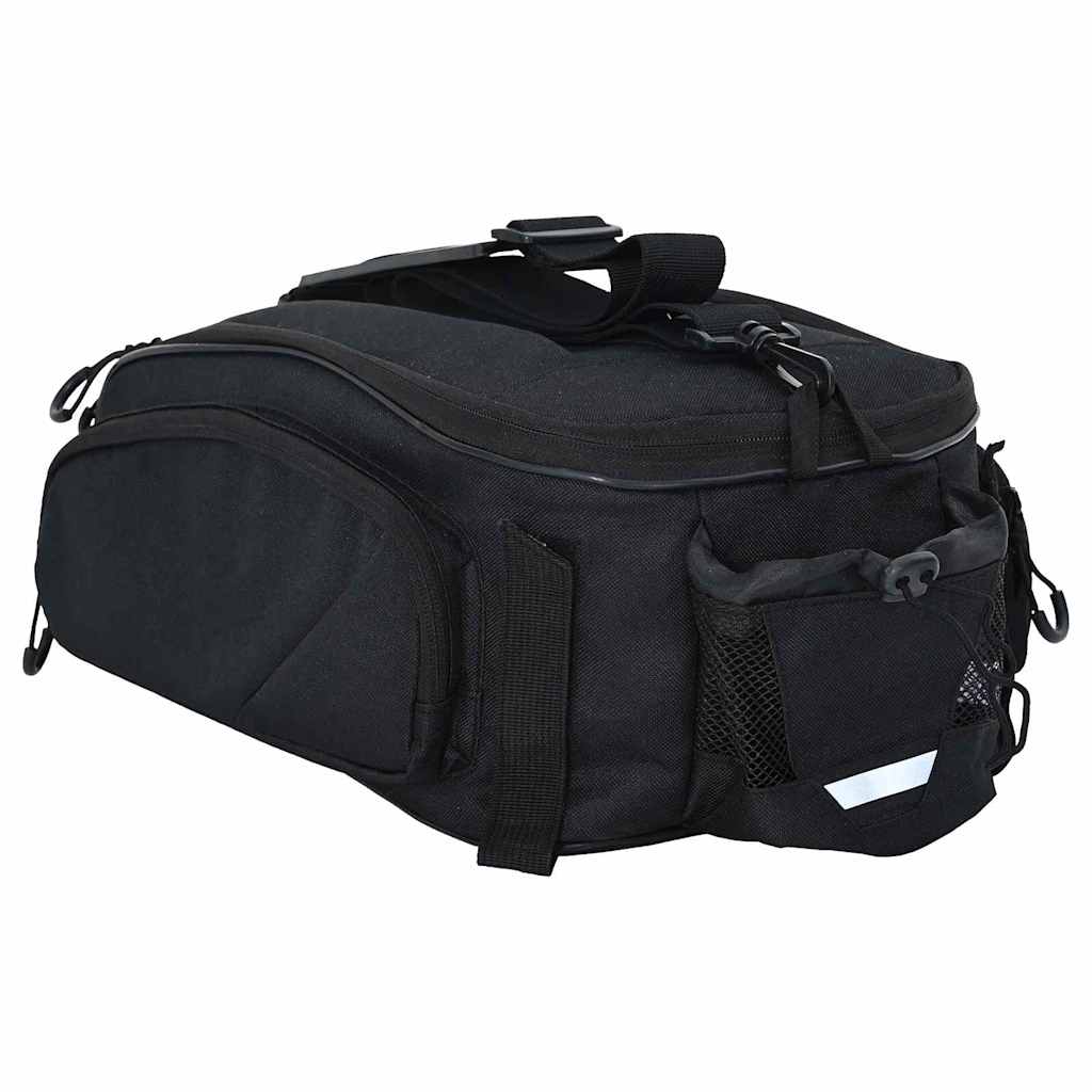 Borsa per biciclette Nero 38 x 21 x 16 cm Poliestere | homemem39
