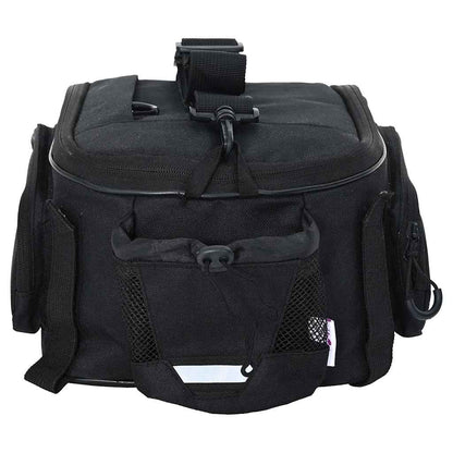 Borsa per biciclette Nero 38 x 21 x 16 cm Poliestere | homemem39