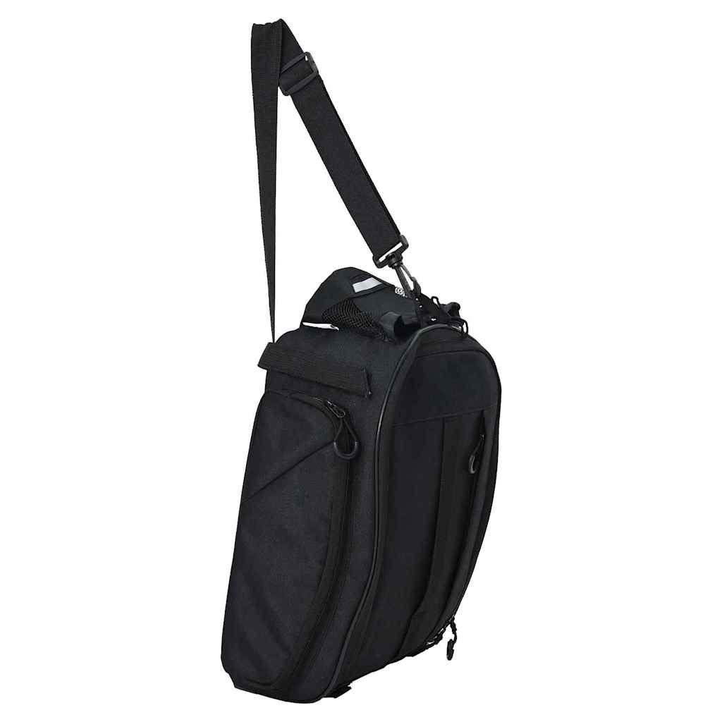 Borsa per biciclette Nero 38 x 21 x 16 cm Poliestere | homemem39