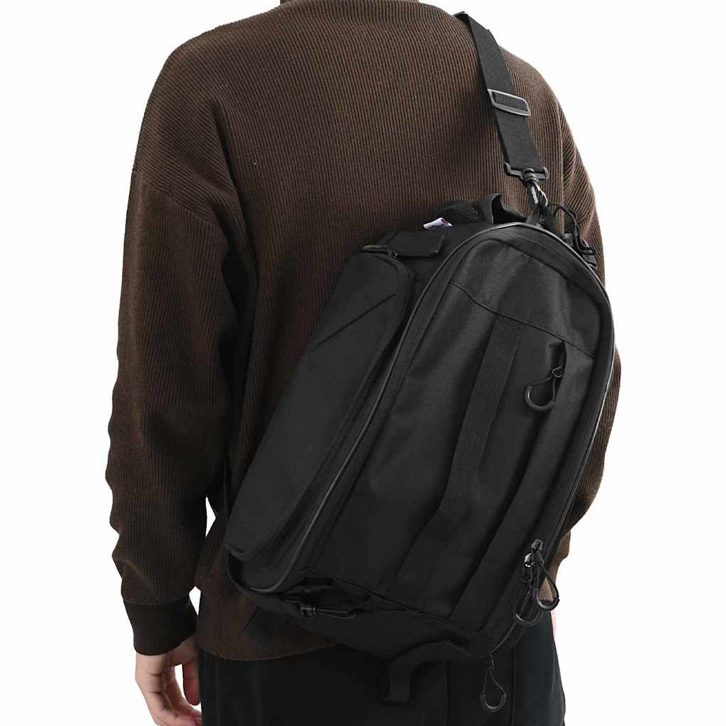 Borsa per biciclette Nero 38 x 21 x 16 cm Poliestere | homemem39