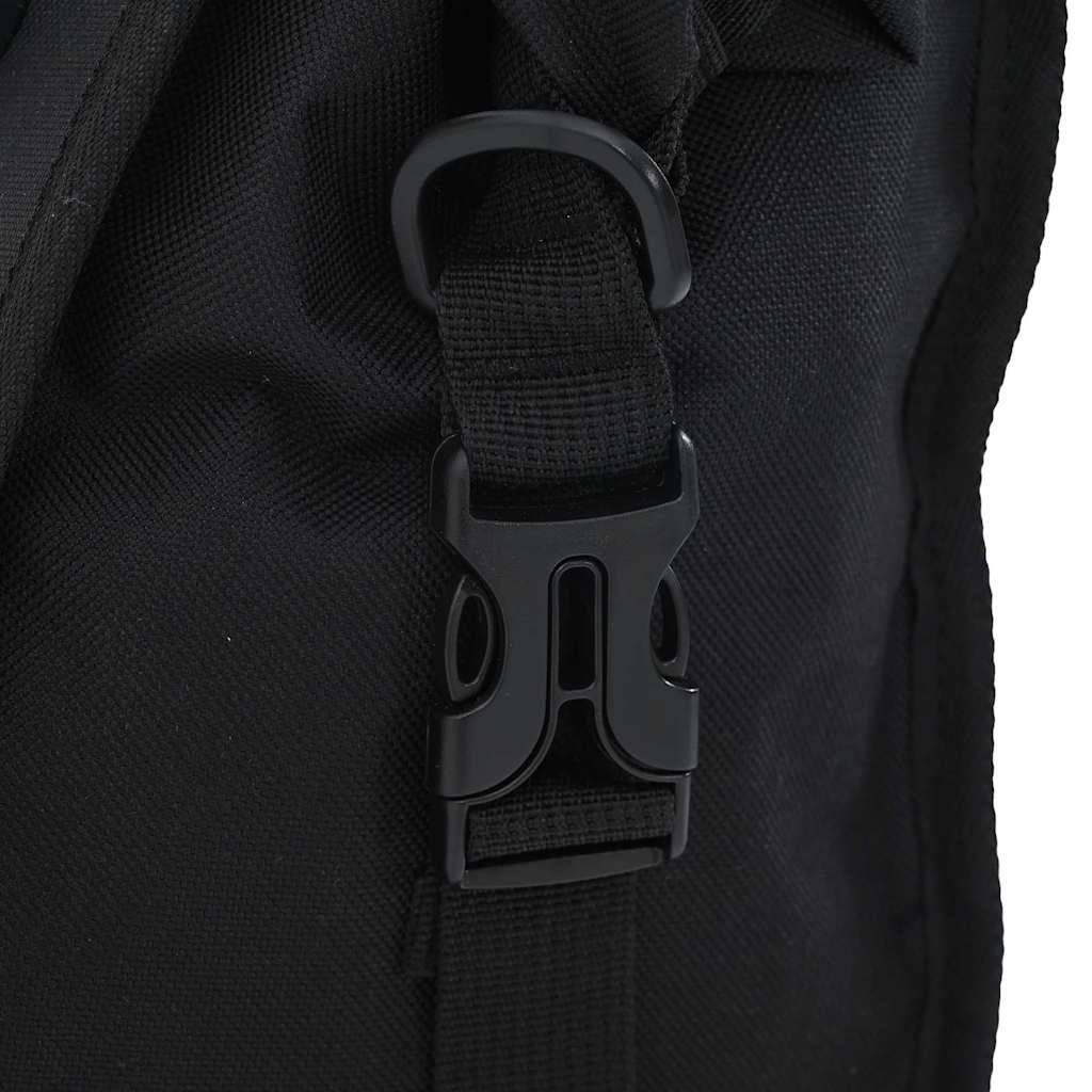 Borsa per biciclette Nero 32,5 x 17 x 57 cm Poliestere | homemem39