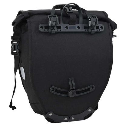 Borsa per biciclette Nero 32,5 x 17 x 57 cm Poliestere | homemem39