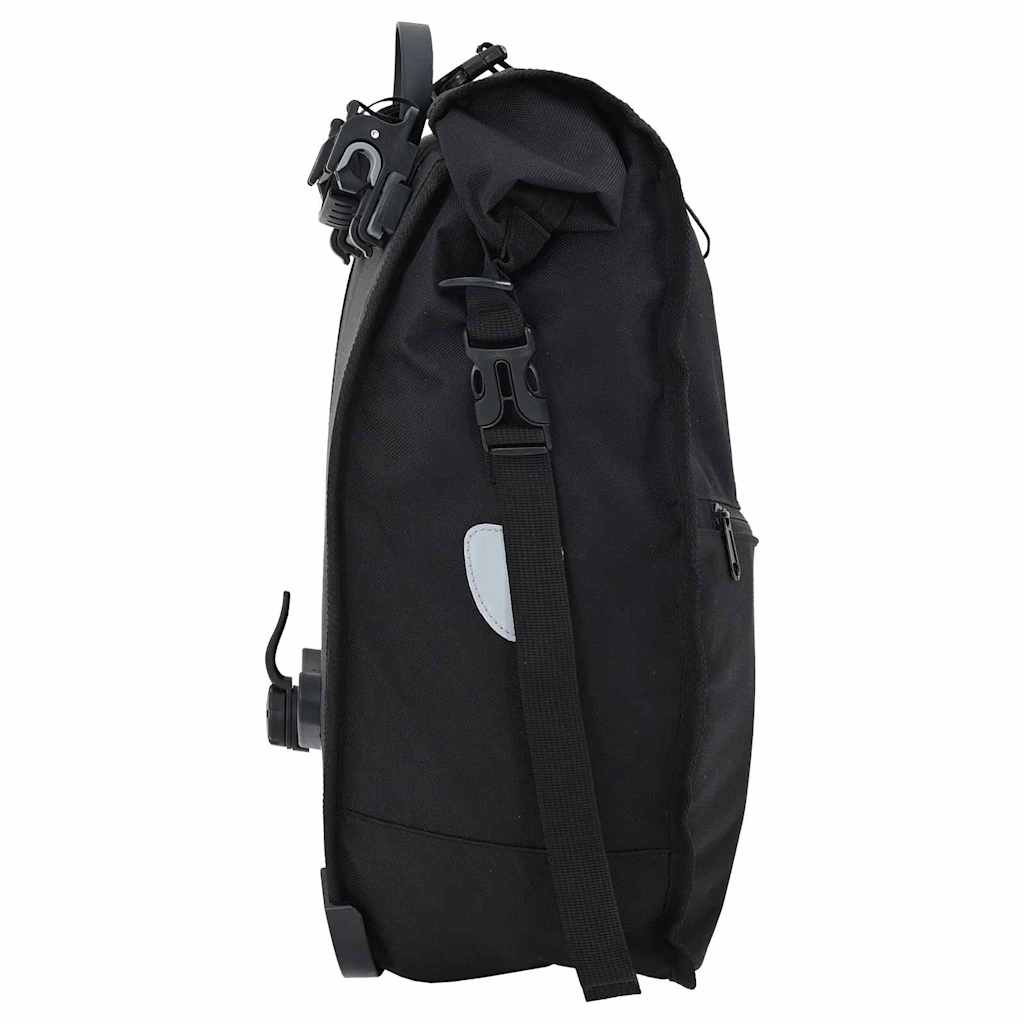 Borsa per biciclette Nero 32,5 x 17 x 57 cm Poliestere | homemem39