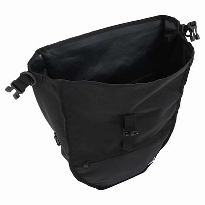 Borsa per biciclette Nero 32,5 x 17 x 57 cm Poliestere | homemem39