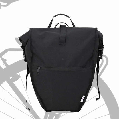 Borsa per biciclette Nero 32,5 x 17 x 57 cm Poliestere | homemem39