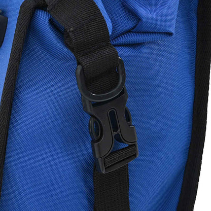 Borsa per biciclette Blu 32,5 x 17 x 57 cm Poliestere